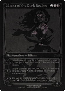 (Promo-SDCC)Liliana of the Dark Realms/闇の領域のリリアナ 【SDCC2013】